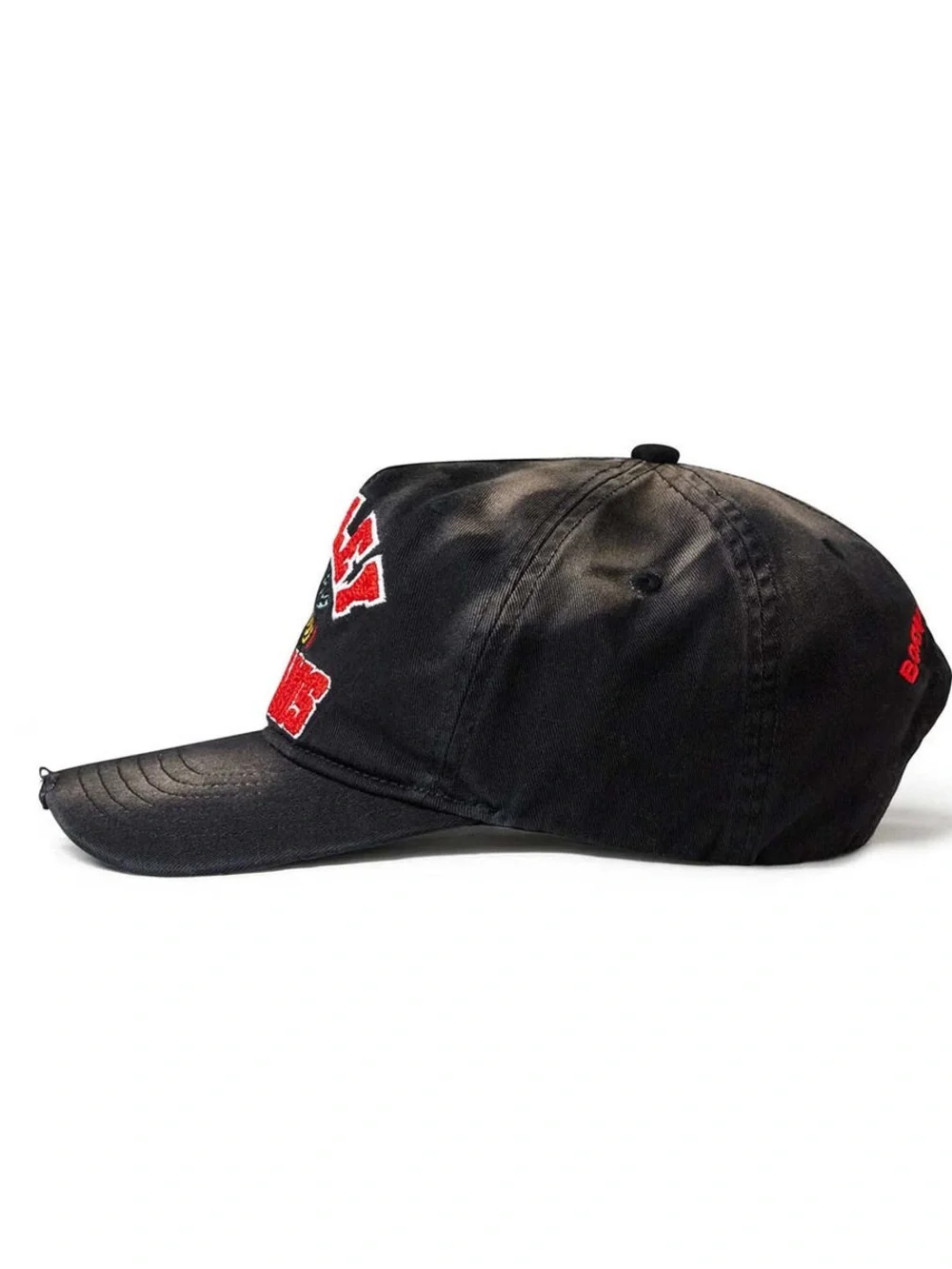 Vale Forever “Wrecked Anthem” Black 'Valley Dreams' Embroidered Baseball Cap